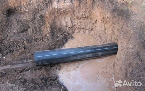 Подключение водопровода, в частный дом