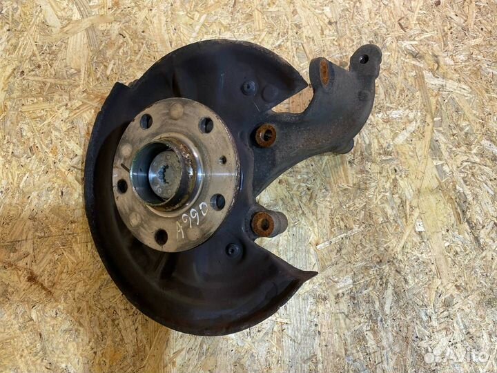 Ступица задняя левая Volkswagen Golf 7 рест. 2018