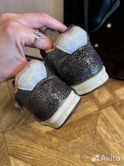 Ботинки для девочки 22 весна-лето