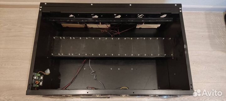 Продувной Корпус для майнинг фермы+10 вент. 0.5A