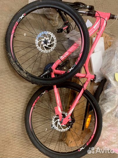 Велосипед Stels Miss-6100 D 26 (V010) 17 светло-кр