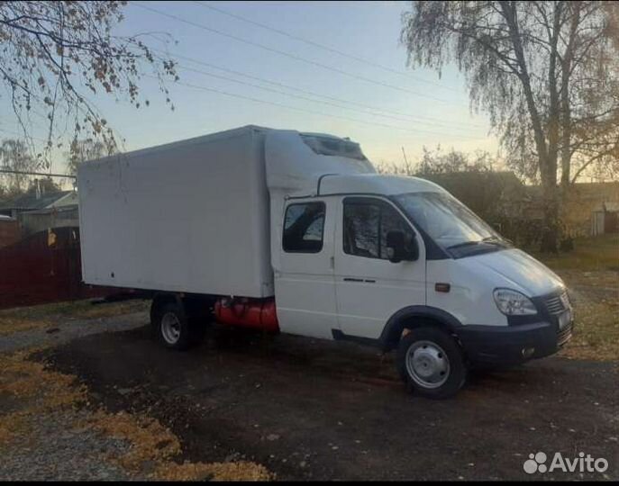 ГАЗ ГАЗель 3302 2.9 МТ, 2013, 767 000 км