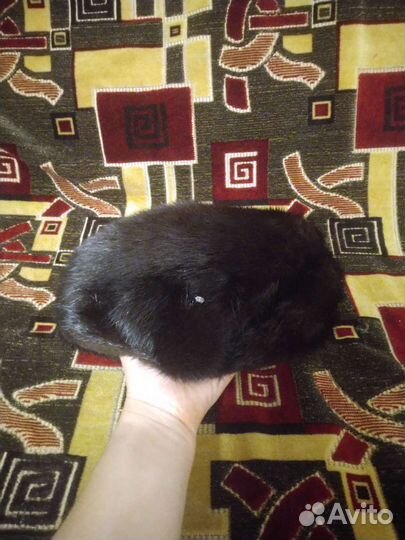 Шапка женская норковая новая р-р 57-58