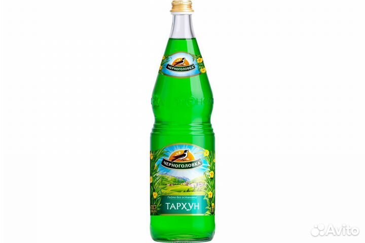 Лимонад Черноголовка Тархун 1л (опт)