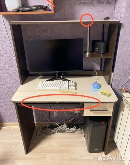 Письменный стол для школьника бу