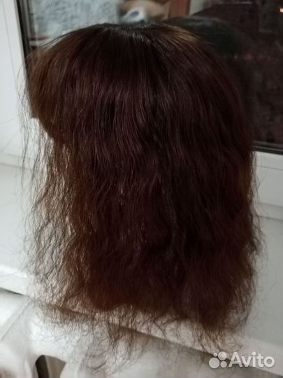 Накладка из натуральных волос