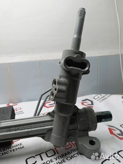 Рулевая рейка ford Focus II 2004-2011 без датчика