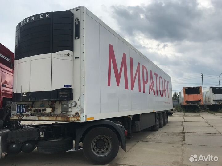 Полуприцеп тушевоз Schmitz Cargobull SKO 24/L-13.4 FPK 60 Cool, 2009