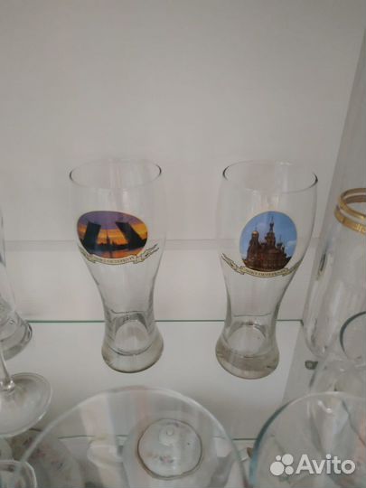 Бокалы стаканы