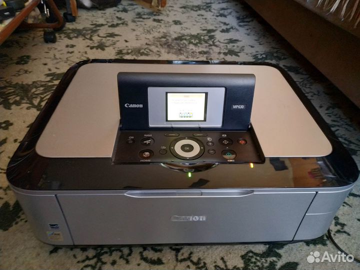Мфу струйное Canon pixma MP630
