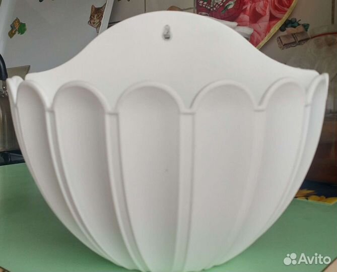 Горшки для цветов пластиковые