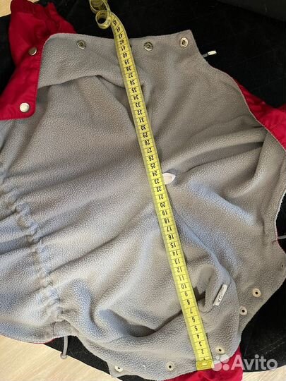 Комбинезон зимний, куртка и безрукавка для собаки