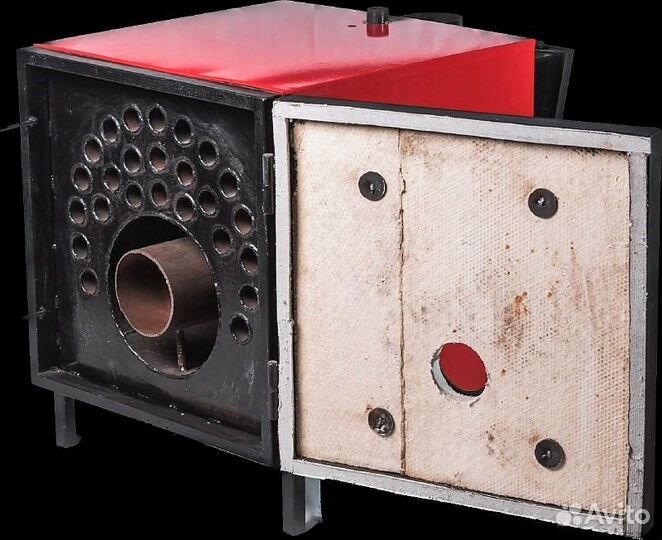 Котел стальной жаротрубный водогрейный