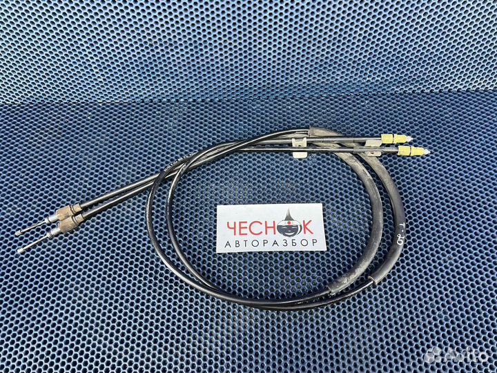 Трос ручника стояночного тормоза Touareg Cayenne