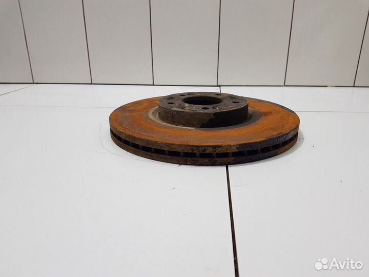 Диск тормозной передний (Hyundai Santa Fe IV)