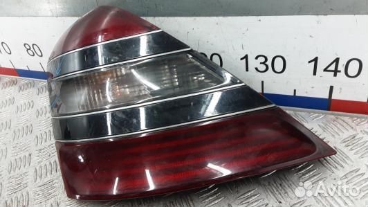 Фонарь задний левый mercedes benz S-class W221 (DK