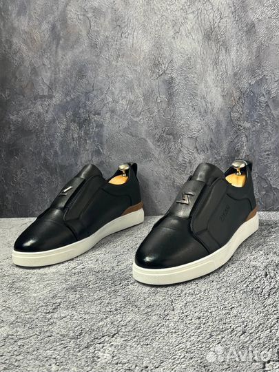 Кеды мужские zegna