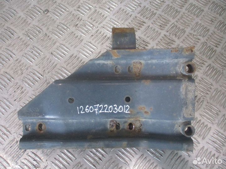 Кронштейн бокового спойлера рамы Scania 2168626