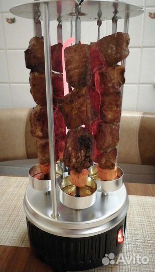 Электрическая шашлычница