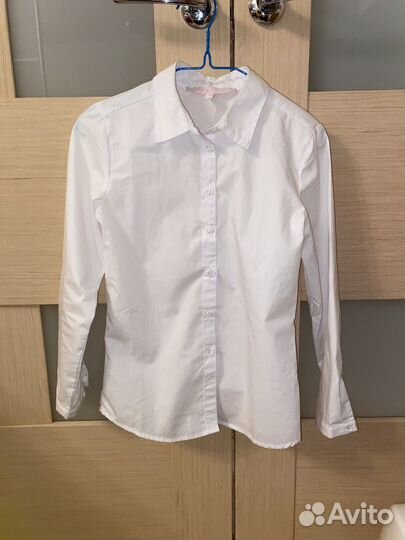 Блузка школьная 134-140