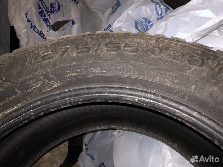 Nokian Tyres Hakkapeliitta 8 SUV 275/55 R20 117T