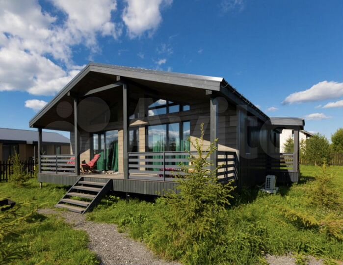 Дом 100 м² на участке 7,8 сот.