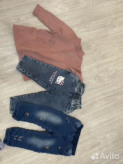 Вещи пакетом на девочку 86-92 р-р
