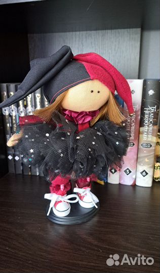 Текстильные интерьерные куклы