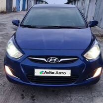 Hyundai Solaris 1.6 AT, 2013, 155 600 км, с пробегом, цена 1 020 000 руб.