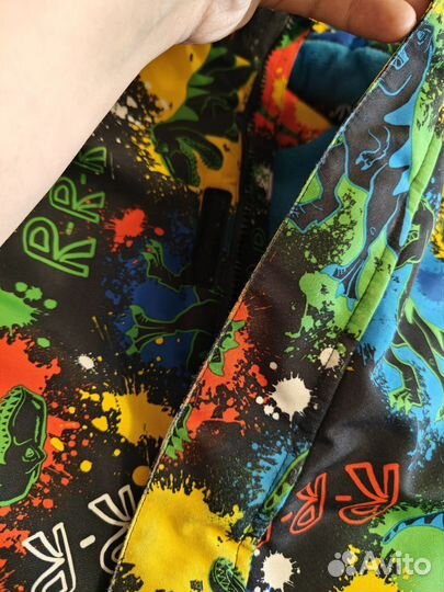 Куртка зимняя для мальчика 116 play today