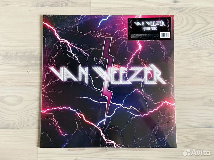 Винил Weezer – Van Weezer (Pink LP)