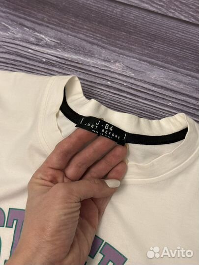 Just before спортивный костюм штаны и футболка XS