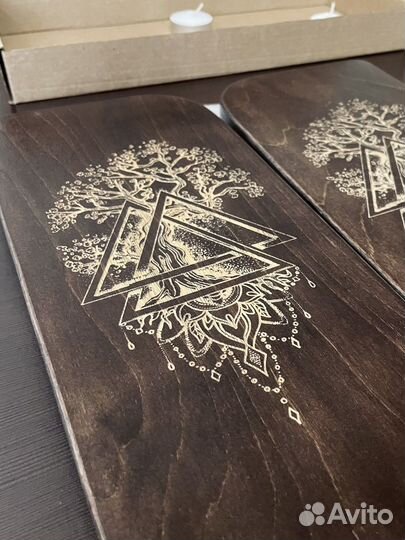 Доска садху с гвоздями, для начинающих