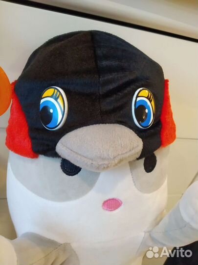 Костюм новогодний снигирь