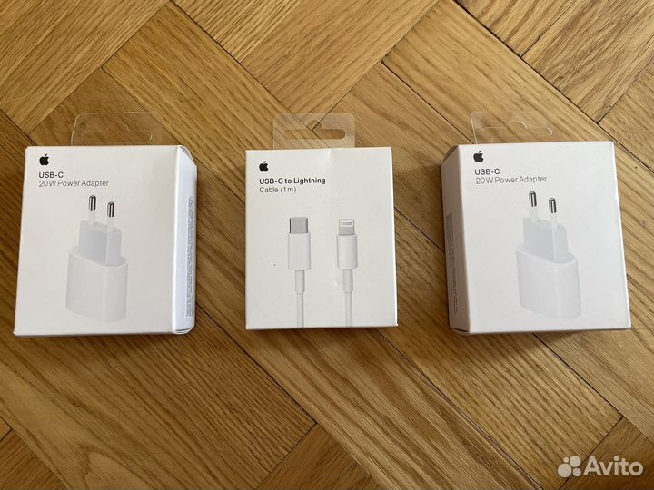 Быстрая зарядка iPhone 20W