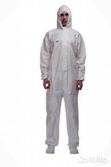 Комбинезон одноразовый защитный дышащий
