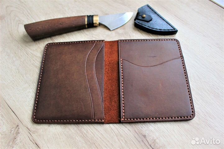 Обложка для документов охотника