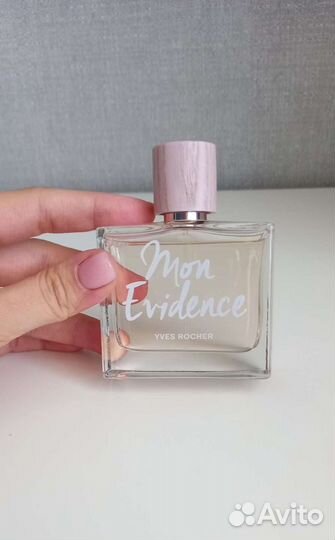 Парфюмерная Вода Yves Rocher Mon Evidence 50 мл