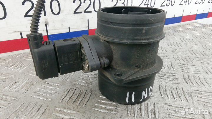 Расходомер воздуха дизельный volkswagen golf 5 200