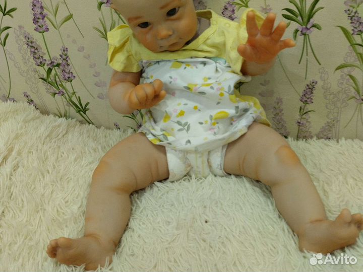 Кукла Реборн девочка 60 см