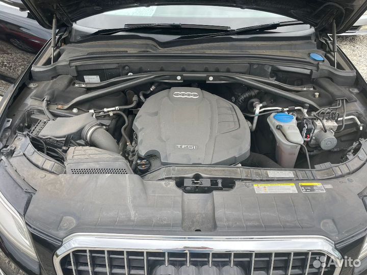 В разборе Audi Q5 (8R) 2012г. рестайлинг, S-Line