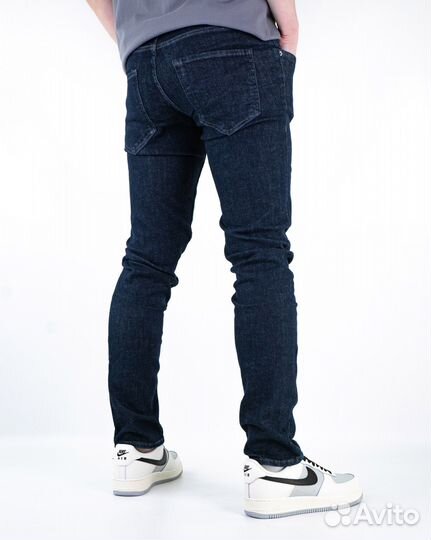 Джинсы Hugo Boss мужские (858-3173) (54 (W38), Синий, 58 (XXL)