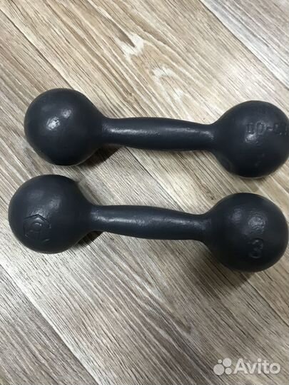Гантели 3 кг 4кг