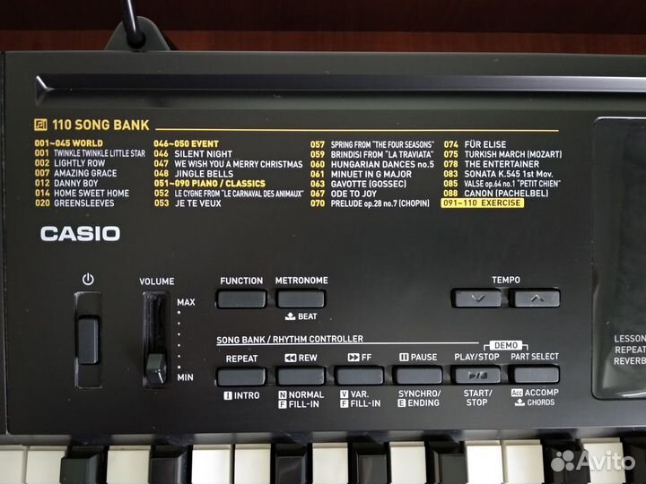 Синтезатор casio CTK-2400