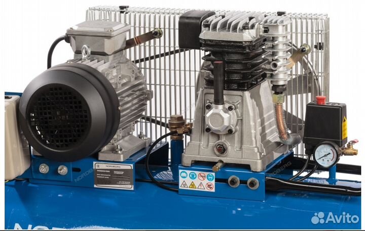 Компрессор для сервиса