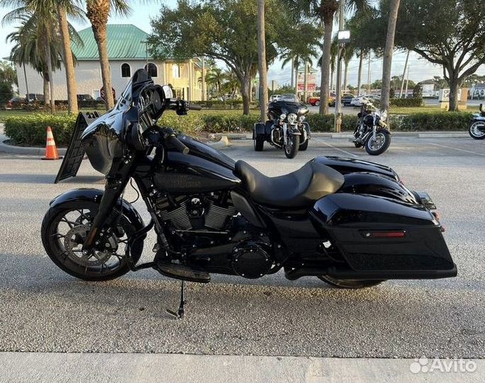 2022' Harley-Davidson Street Glide ST (3 342 км.)