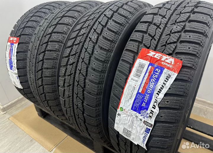 Zeta Antarctica Ice 215/65 R16 33T