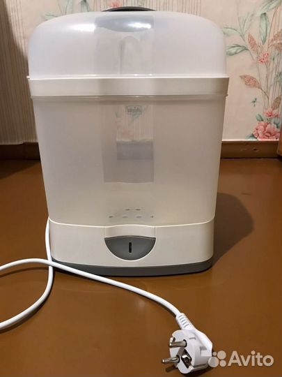 Chicco 2 в 1 стерилизатор для сосок и бутелочек