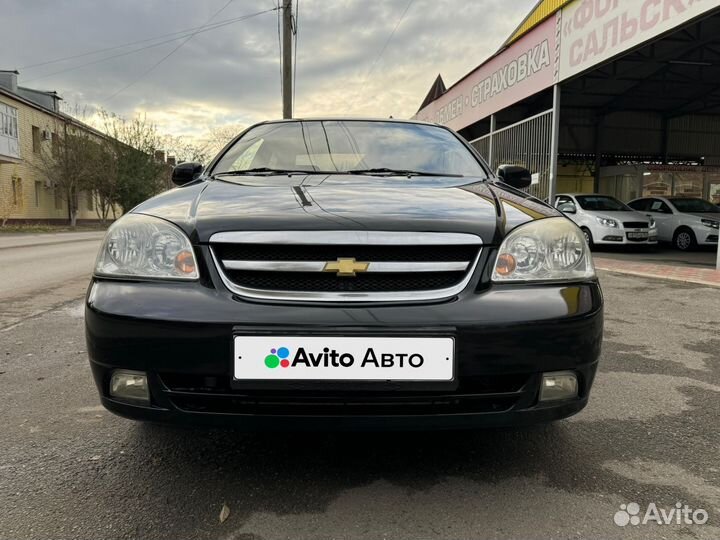 Chevrolet Lacetti 1.6 МТ, 2008, 231 000 км