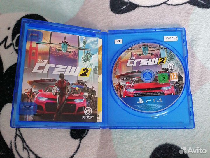 The crew 2 ps4